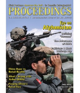 Proceedings of the US Naval Institute – 07.2011.