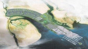 Jedan od prikaza grandioznih iračkih planova po pitanju luke "Al-Faw Grand Port"