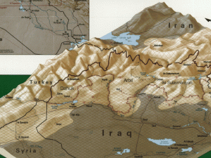 Nepristupačni teren sjevernog Iraka