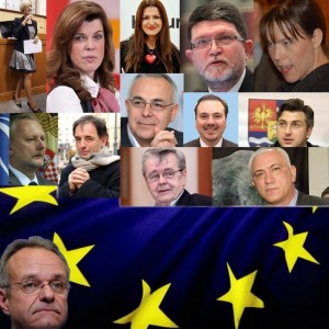 Prvi hrvatski europarlamentarci