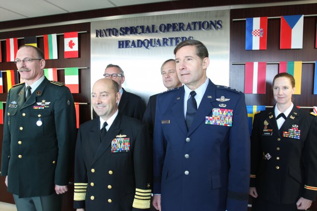 NATO-vo Zapovjedništvo za specijalne operacije u prosincu 2012. svečano je uselilo u novu zgradu u Bruxellesu