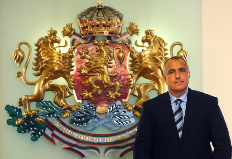 Boiko Borisov - navodno najzaslužniji za bugarsko "ne" švedskom Gripenu