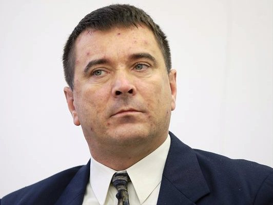 Gvido Novak, predsjednik Sindikata vojnika Slovenije
