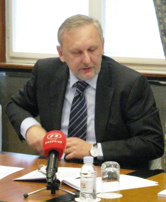 Božinović: bivši ministar obrane za jačanje uloge Sabora