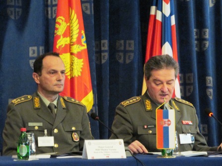 Rektor beogradskog Univerziteta odbrane i načelnik Vojne akademije Srbije