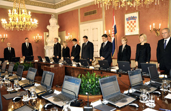 55. sjednica Vlade RH, održana 4. listopada 2012. godine