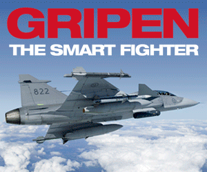 Gripen - the smart fighter