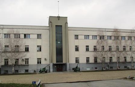Glavni kompleks Vojne akademije RS u Beogradu