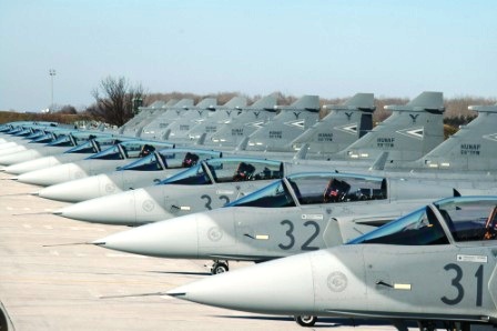 Gripeni mađarskog Ratnog zrakoplovstva uskoro i u NATO-operacijama