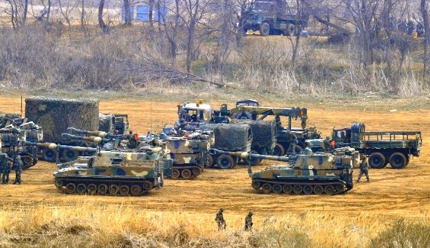 Oružje se priprema na obje strane korejskog poluotoka