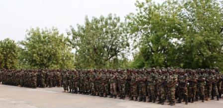 Prvi malijski vojnici na vojnoj obuci EU