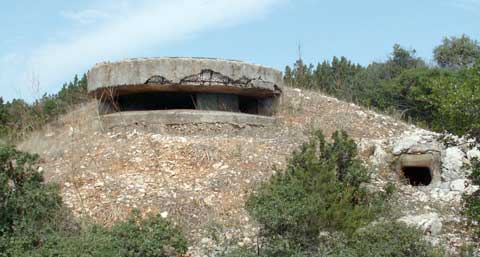 Bunker za tešku strojnicu