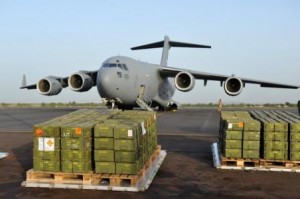 Švedskim zrakoplovom C-17 dopremljene su donacije Hrvatske i Cipra