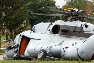 Pad helikoptera MI-8 MTV-1 u Vukovaru kao posljedica loše napravljenog remonta