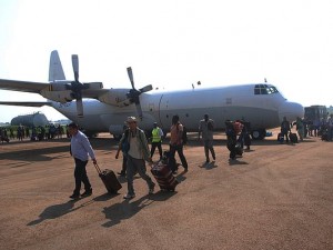 Masivna evakuacija iz Južnog Sudana u Ugandu