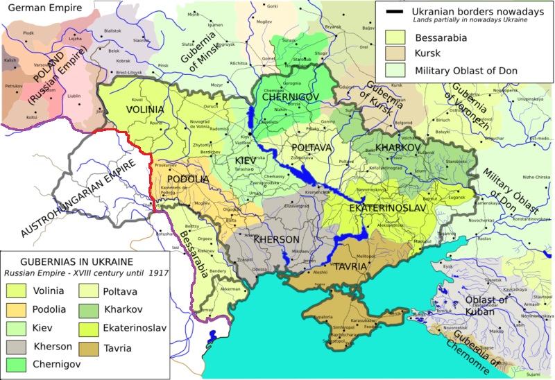 povijesna karta Povijesna karta Ukrajine   Republika Ukrajina povijesna karta