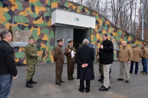 Ministar obrane u posjeti "Hrvatskom ždralu"