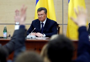 Viktor Janukovič, konferencija za medije u Rostovu na Donu, 28. veljače 2014. godine