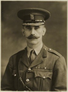 Sir Ernest (Dunlop) Swinton,1917. godine