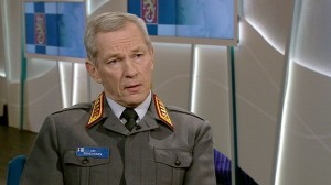 Ari Puheloinen, načelnik Glavnog stožera Oružanih snaga Finske