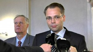 Jussi_Niinistö, predsjednik finskog parlamentarnog Odbora za obranu