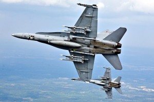 Finski F-18 Hornet na dužnosti