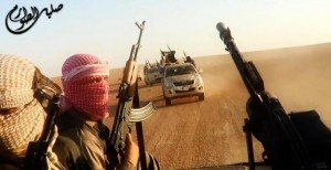 Borci ISIS u poretku za kretanje, navodno oko 8. lipnja 2014. godine