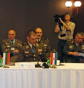 Hrvatska delegacija na sastanku u Beogradu