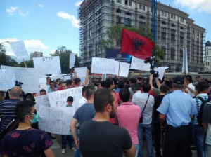 Demonstracije podrške optuženima, 6. lipnja 2014. godine