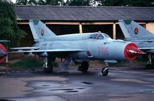 Nada za RH - lokalna MiG-21 flota u Kambodži?