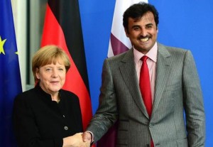 Poglavar Katara u Berlinu, 17. rujna 2014. 