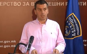 Ivo Kotevski, glasnogovornik MUP-a Republike Makedonije