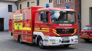 Vozilo za hitnu pomoć u slučajevima zaraznih bolesti, košta vatrogasce u Münchenu 250.000 eura godišnje