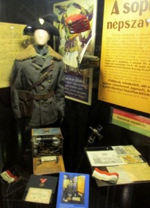 Detalj izložbe "Mađarska vojska 1918.-1948. godine"