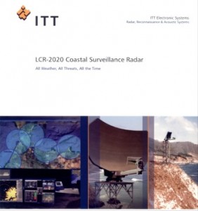 Prospekt radara LCR-2020