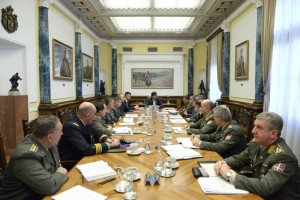 Kolegij u Ministarstvu obrane RS nakon usvojenih izmjena Zakona o obrani