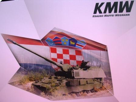 Tvrtka KMW se pripremila za hrvatsko preuzimanje PzH 2000