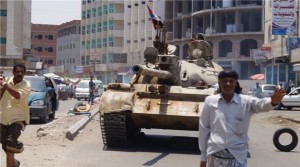Žestoke su ulične borbe potresale Aden 13. travnja 2015. godine