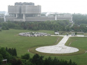 Heliodromi u kompleksu beogradske Vojnomedicinske akademije (VMA)