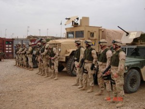 Pripadnici OS BiH u Iraku