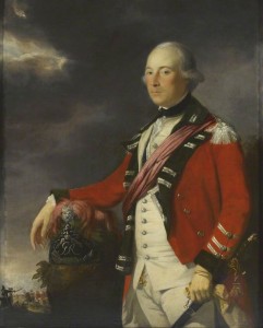 Časnik 15. (zvane Kraljevska) pukovnije (lakih) draguna, oko 1768