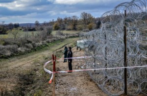 Segment od ukupno oko 240 kilometara ograde na granici Bugarske i Turske