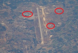 Navodne zone intenzivne gradnje na aerodromu u Latakiji
