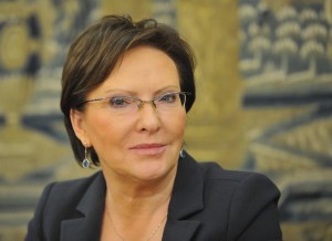 Poljska premijerka Ewa Kopacz