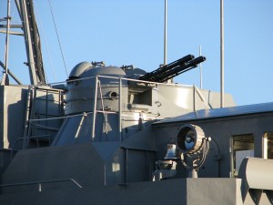 Ruski CIWS AK-230 na brodu DBM-81 "Cetina"