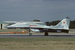 Mikoyan-Gurevich MiG-29 UB (9-51)