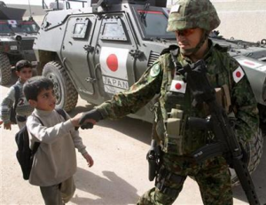 Japanci tijekom mirovne misije u Iraku