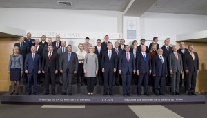 Family photo - Meetings of NATO Defence Ministers