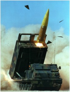 Lansiranje balističkog projektila iz sustava M270