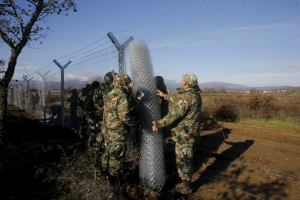 Može li ova ograda zaustaviti navalu iz Grčke?